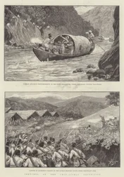 Skitser af Chin-Lushai ekspeditionen